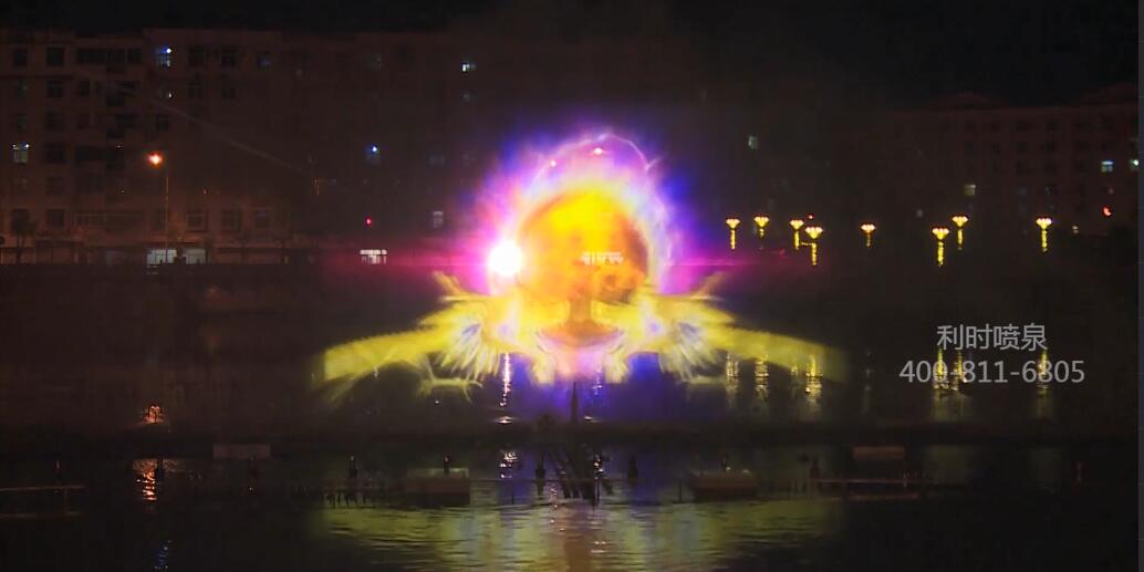 水幕電影實(shí)拍
